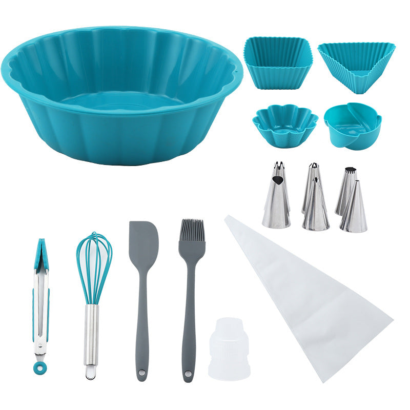 Silicone Baking Set A10